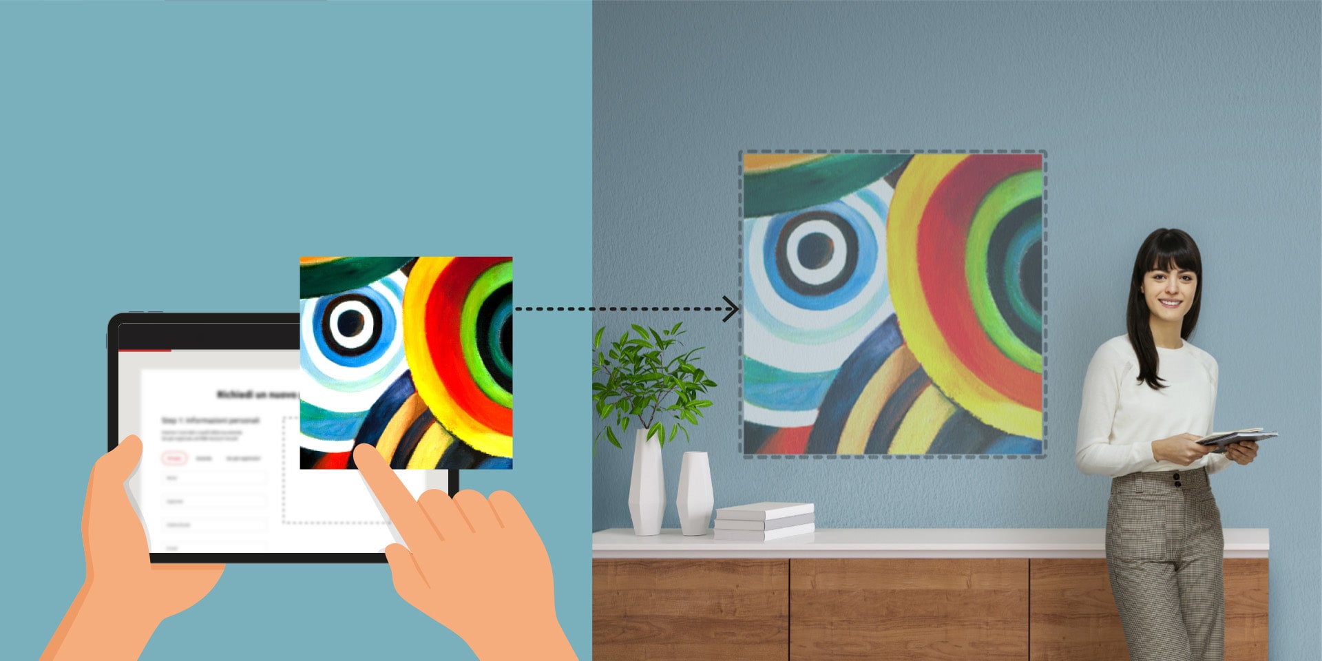 Kunst versenden Celle